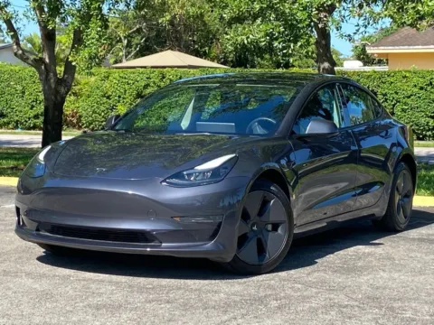 Another view of 2023 Tesla Model 3 for sale in Miramar, FL at Auto Trust USA