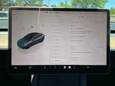 Photos of 2023 Tesla Model 3 for sale in Miramar, FL at Auto Trust USA