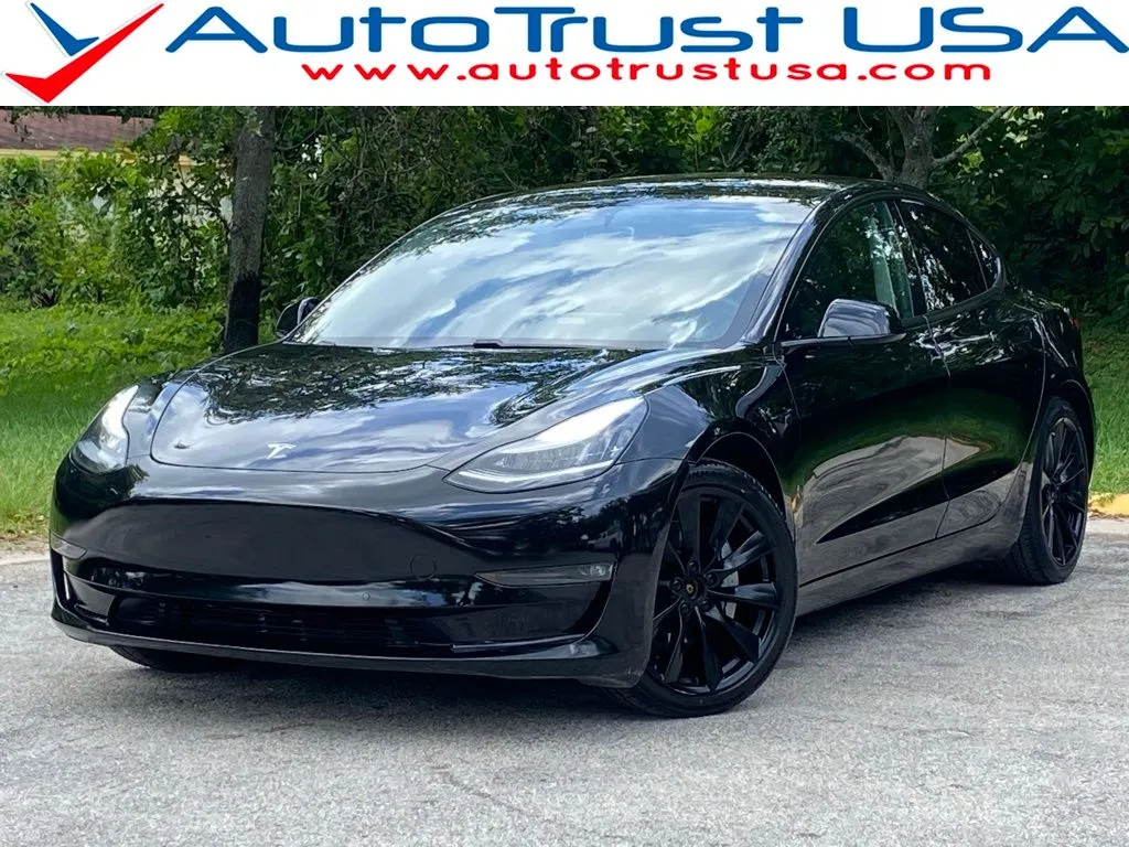 2021 Tesla Model 3 Long Range Dual Motor All-Wheel Drive's photo