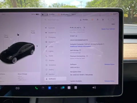 Another view of 2021 Tesla Model 3 Long Range for sale in Miramar, FL at Auto Trust USA