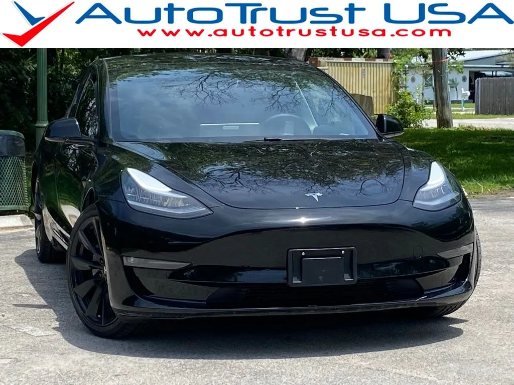 2021 Tesla Model 3 Long Range Dual Motor All-Wheel Drive's photo