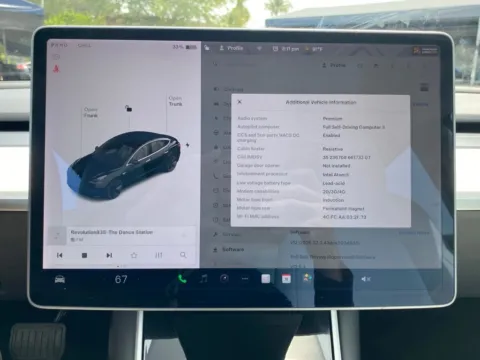 Another view of 2020 Tesla Model 3 Long Range for sale in Miramar, FL at Auto Trust USA