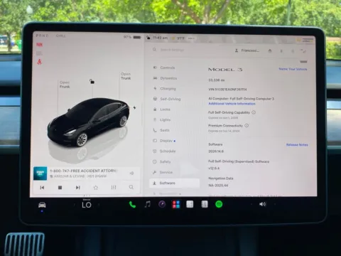 Photos of 2022 Tesla Model 3 for sale in Miramar, FL at Auto Trust USA