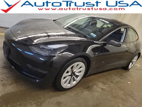 Black 2022 Tesla Model 3 for sale in Miramar, FL