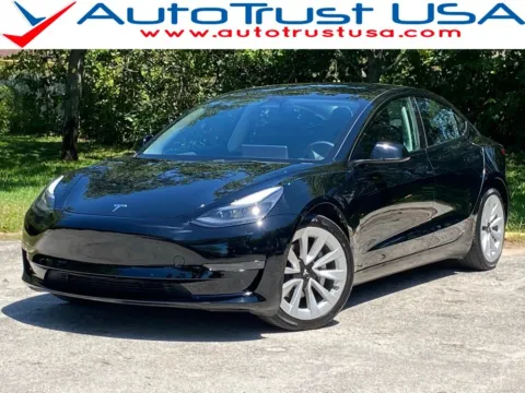 Black 2022 Tesla Model 3 for sale in Miramar, FL