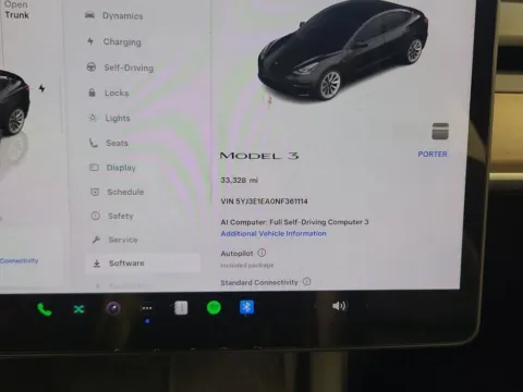 Photos of 2022 Tesla Model 3 for sale in Miramar, FL at Auto Trust USA
