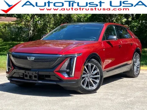 Red 2024 Cadillac LYRIQ Sport for sale in Miramar, FL