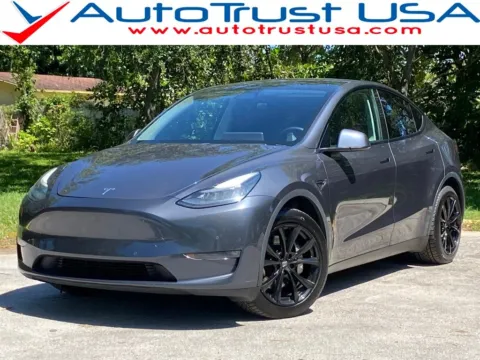 Black 2020 Tesla Model Y Long Range for sale in Miramar, FL