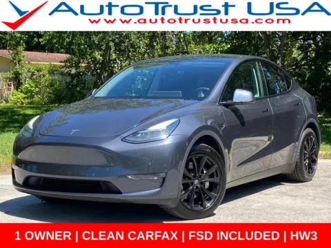 Black 2020 Tesla Model Y Long Range for sale in Miramar, FL