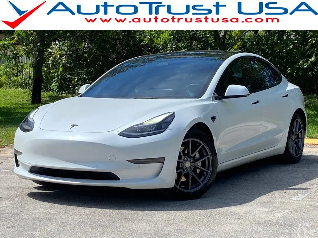 2021 Tesla Model 3 Standard Range Plus for sale in Miramar, FL