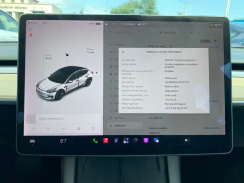 Another view of 2021 Tesla Model 3 Standard Range Plus for sale in Miramar, FL at Auto Trust USA