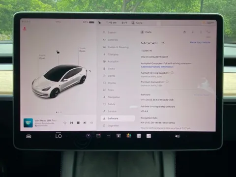 Photos of 2023 Tesla Model 3 for sale in Miramar, FL at Auto Trust USA