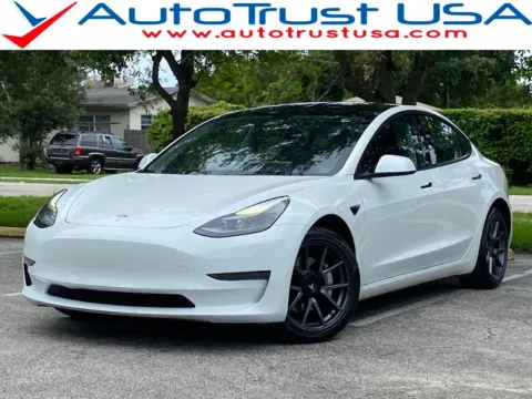 White 2023 Tesla Model 3 for sale in Miramar, FL