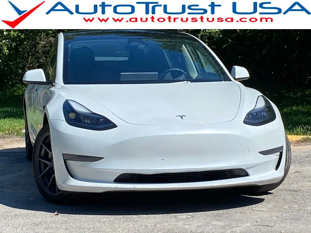 White 2023 Tesla Model 3 for sale in Miramar, FL