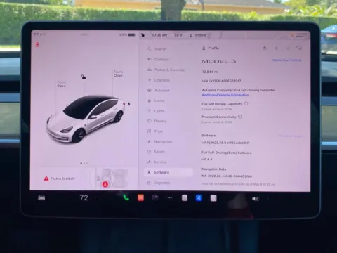 Another view of 2023 Tesla Model 3 for sale in Miramar, FL at Auto Trust USA