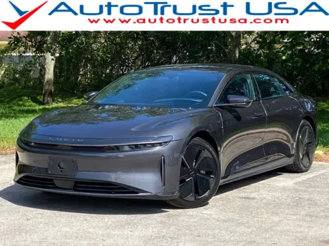 Gray 2024 Lucid Air Pure for sale in Miramar, FL