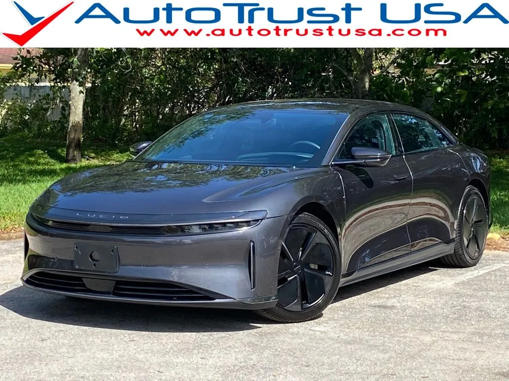 Gray 2024 Lucid Air Pure for sale in Miramar, FL