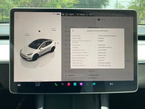 Another view of 2024 Tesla Model Y Performance for sale in Miramar, FL at Auto Trust USA