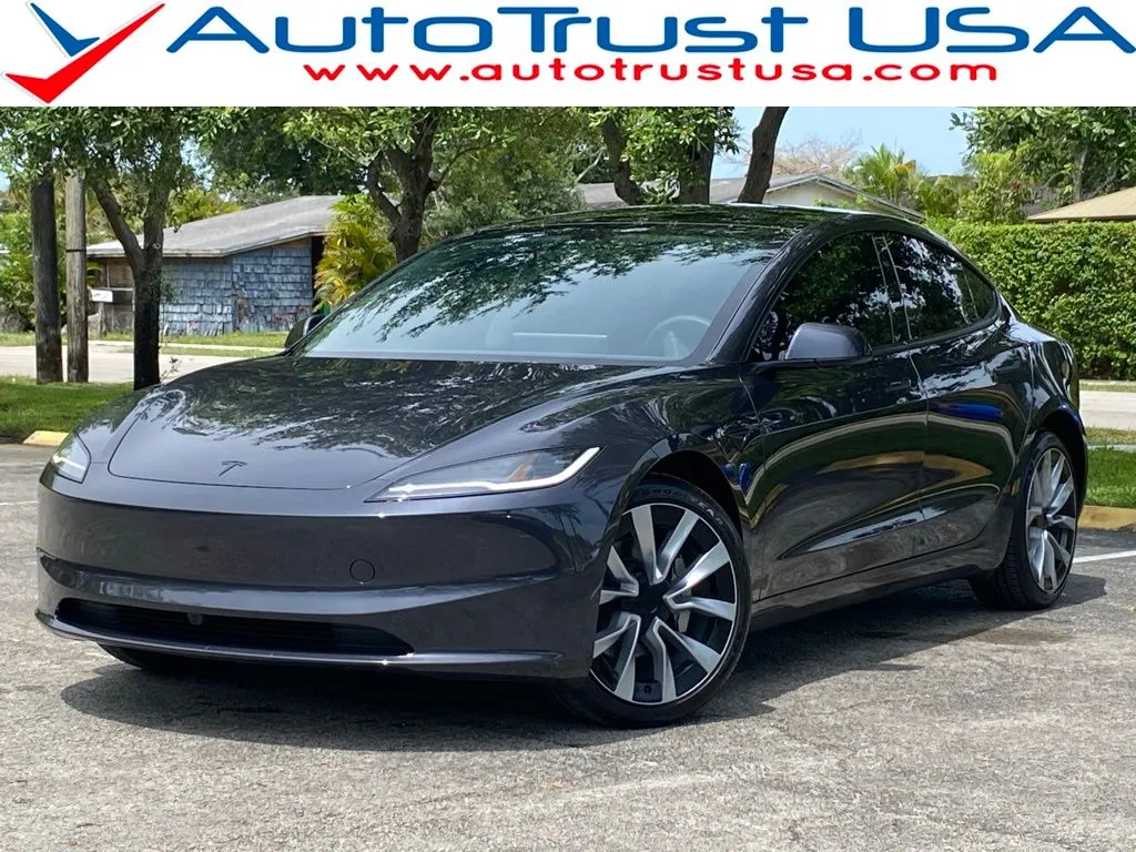 Black 2026 Tesla Model 3 for sale in Miramar, FL