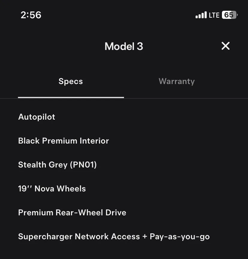 2026 Tesla Model 3 Standard - Photo 34