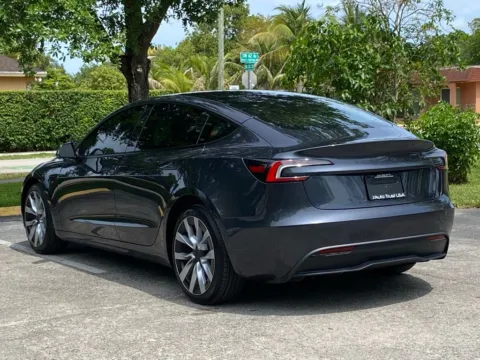Photos of 2026 Tesla Model 3 for sale in Miramar, FL at Auto Trust USA