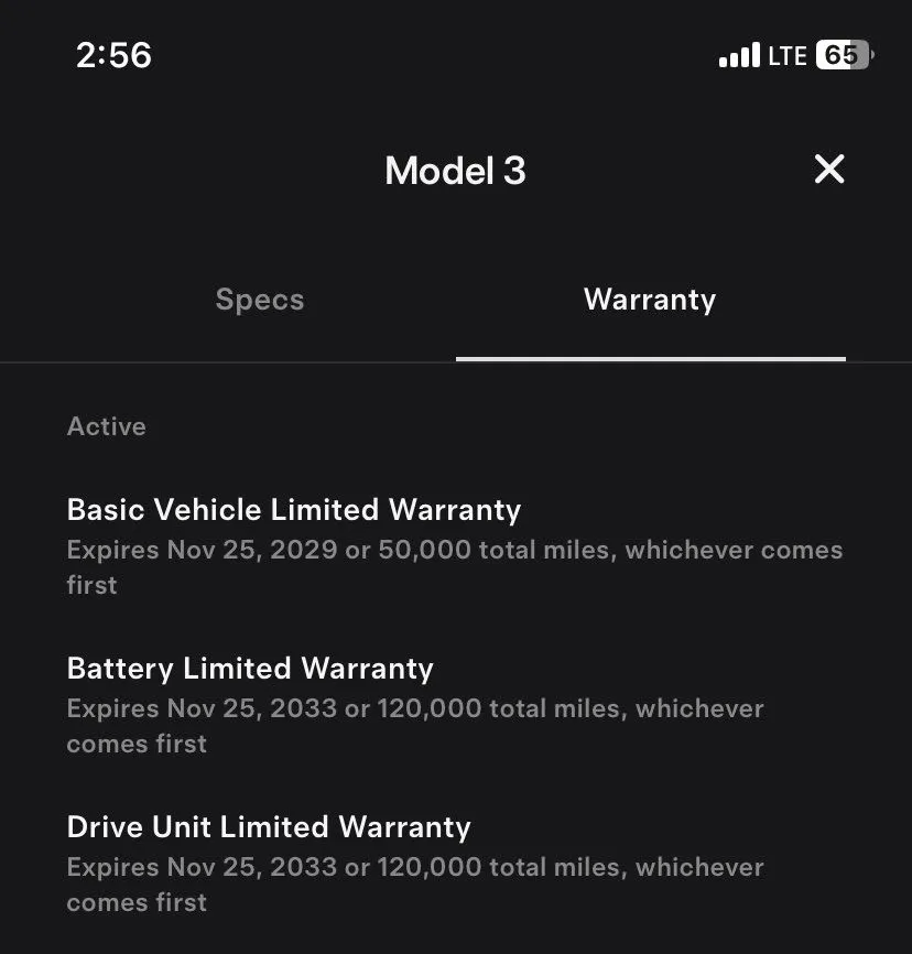 2026 Tesla Model 3 Standard - Photo 35
