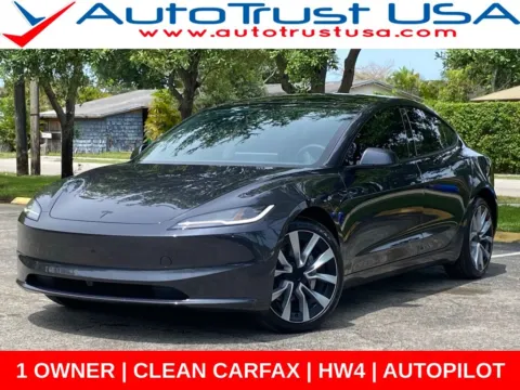 Gray 2026 Tesla Model 3 Long Range for sale in Miramar, FL