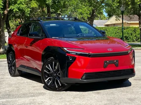 Another view of 2026 Toyota bZ Limited for sale in Miramar, FL at Auto Trust USA