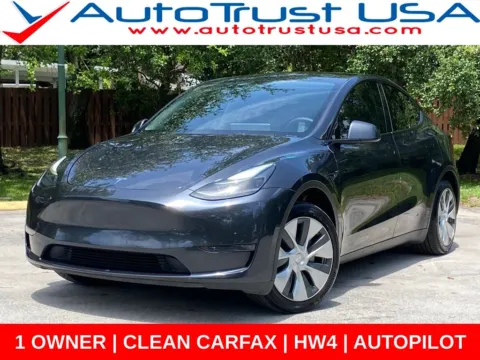 Gray 2024 Tesla Model Y Standard Range for sale in Miramar, FL