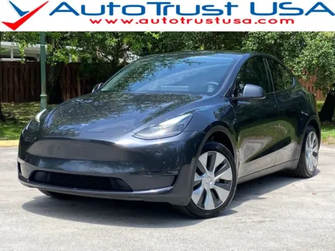 Gray 2024 Tesla Model Y Standard Range for sale in Miramar, FL