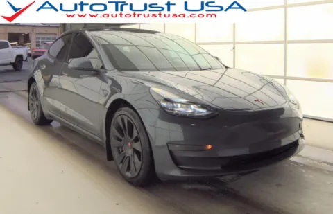 Silver 2023 Tesla Model 3 for sale in Miramar, FL