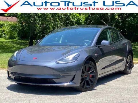 Silver 2023 Tesla Model 3 for sale in Miramar, FL