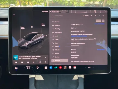 Photos of 2023 Tesla Model 3 for sale in Miramar, FL at Auto Trust USA