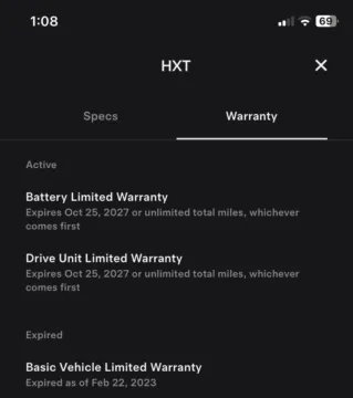 Another view of 2020 Tesla Model X Long Range for sale in Miramar, FL at Auto Trust USA