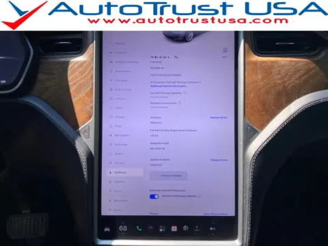Blue 2020 Tesla Model X Long Range for sale in Miramar, FL