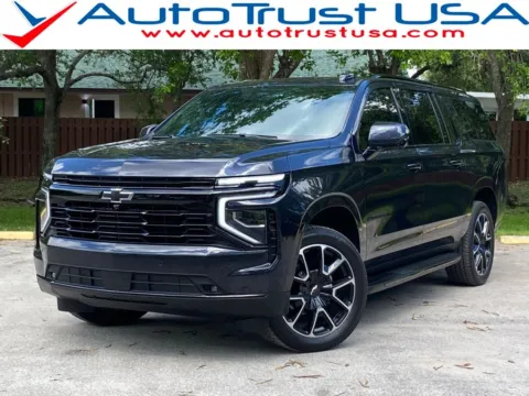 Gray 2025 Chevrolet Suburban RST for sale in Miramar, FL