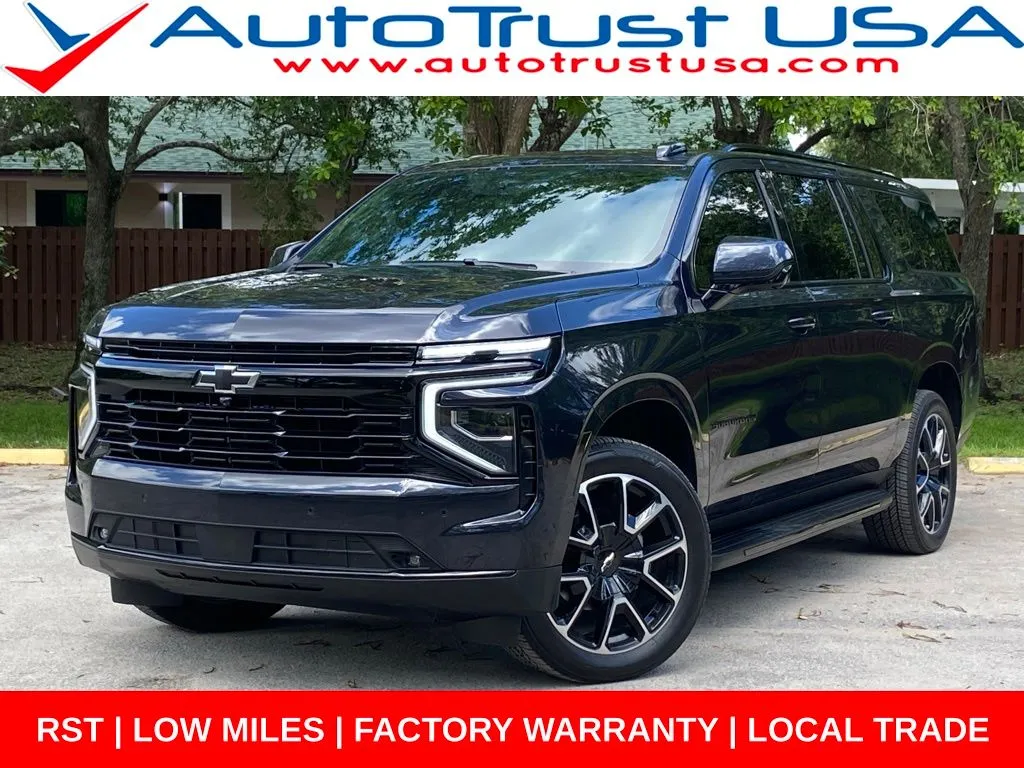 2025 Chevrolet Suburban