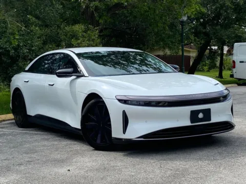 Another view of 2025 Lucid Air Touring for sale in Miramar, FL at Auto Trust USA