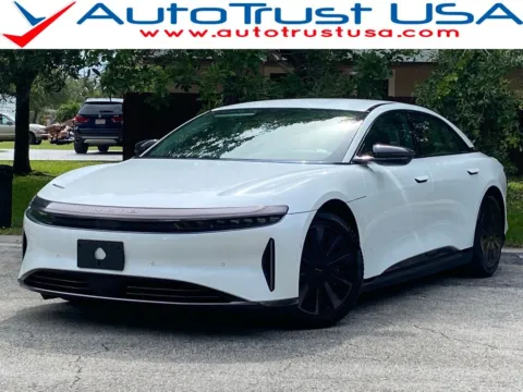 Silver 2025 Lucid Air Touring for sale in Miramar, FL