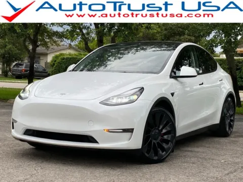 White 2024 Tesla Model Y Performance for sale in Miramar, FL