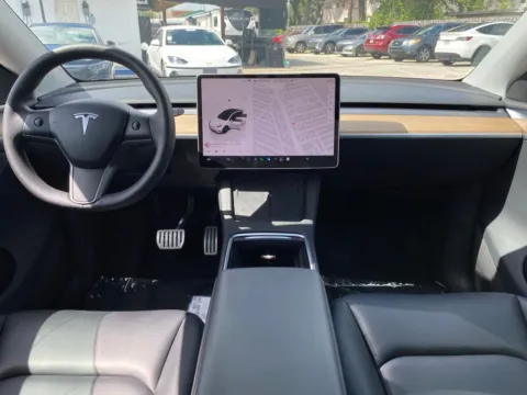 Another view of 2024 Tesla Model Y Performance for sale in Miramar, FL at Auto Trust USA