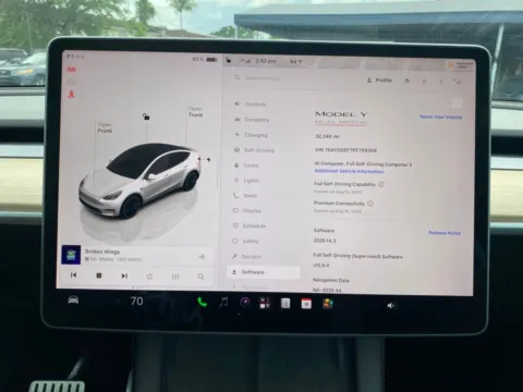 Another view of 2023 Tesla Model Y Performance for sale in Miramar, FL at Auto Trust USA