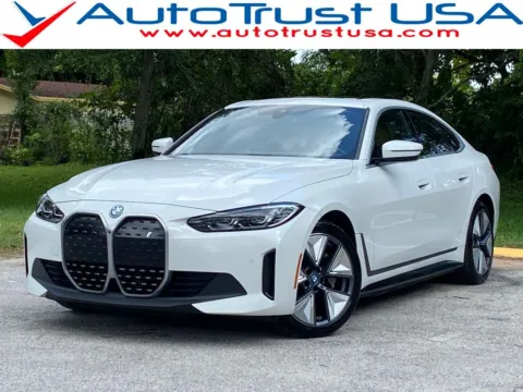 White 2023 BMW i4 eDrive40 for sale in Miramar, FL