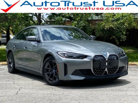 Gray 2023 BMW i4 eDrive40 for sale in Miramar, FL