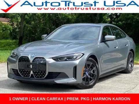 Gray 2023 BMW i4 eDrive40 for sale in Miramar, FL