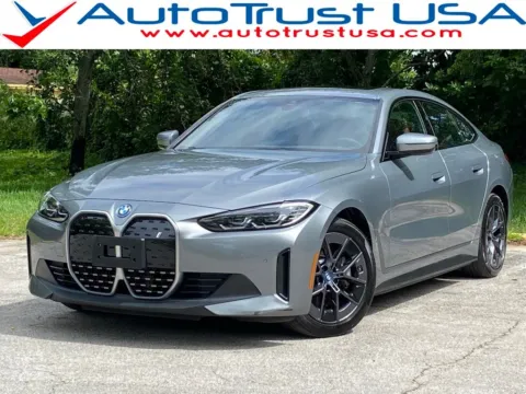 Gray 2023 BMW i4 eDrive40 for sale in Miramar, FL