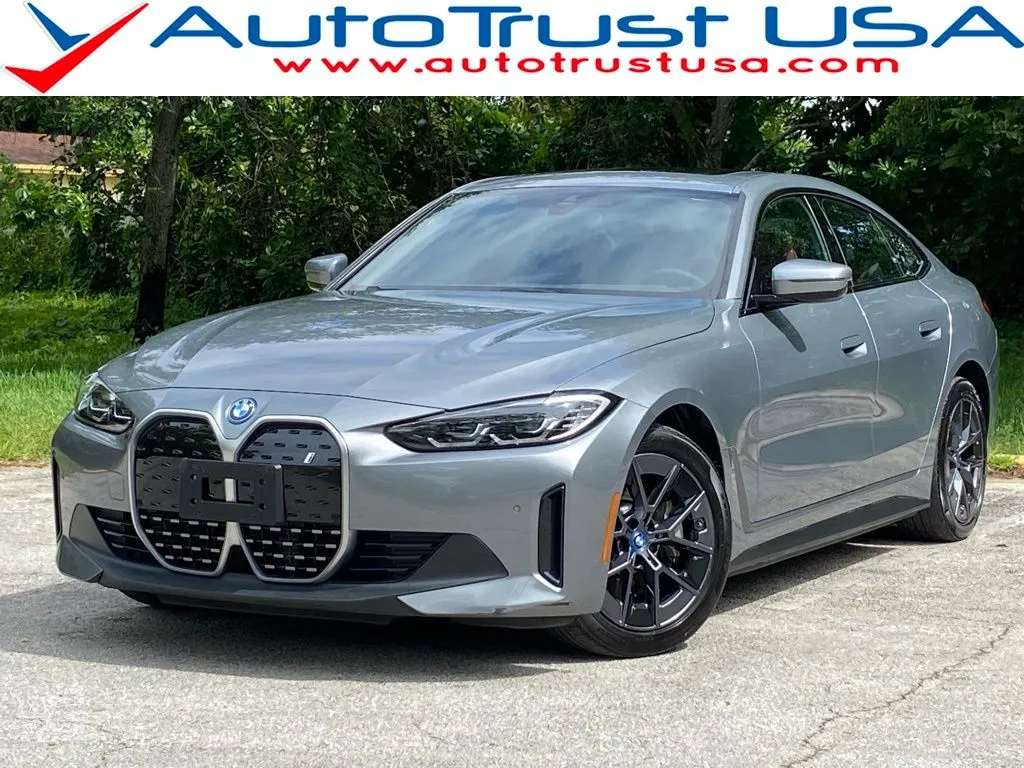 Gray 2023 BMW i4 eDrive40 for sale in Miramar, FL