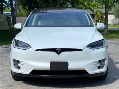 Another view of 2018 Tesla Model X 100D for sale in Miramar, FL at Auto Trust USA