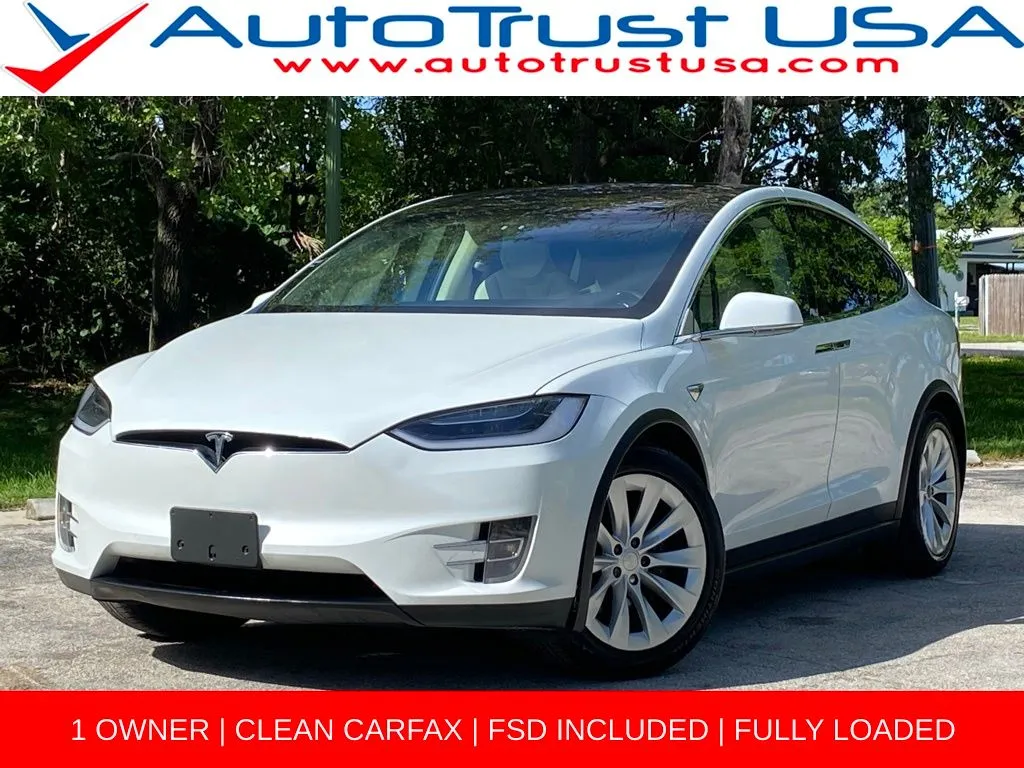 2018 Tesla Model X 100D's photo