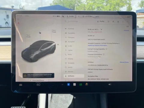 Another view of 2021 Tesla Model Y Performance for sale in Miramar, FL at Auto Trust USA